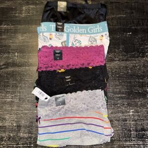 Lot of 5 Torrid Panties Size 1X 1 - Cheeky